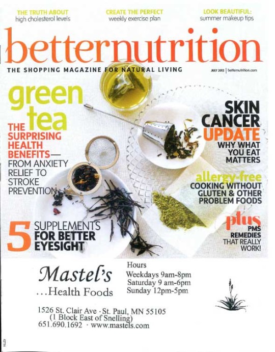 Better Nutrition cover