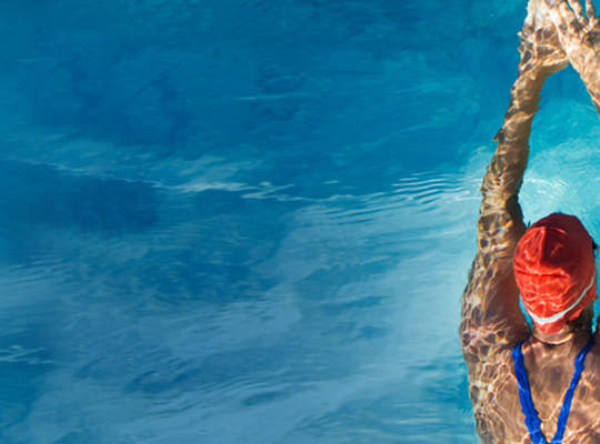 Great advice for relieving your stressed muscles and your mind swimmer