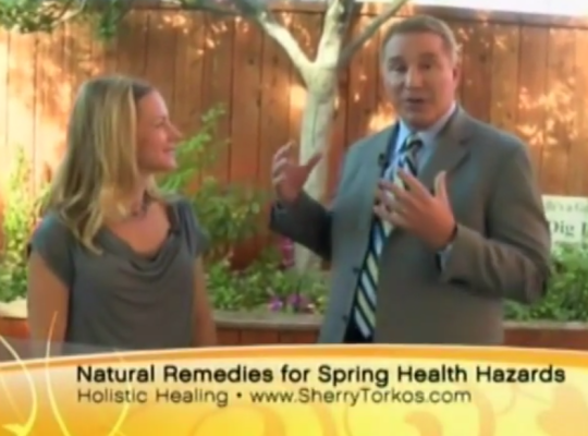 Holistic pharmacist talks relaxation with San Diego viewers relaxation