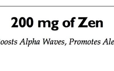 200mg of Zen