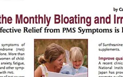 Safe, Effective Relief from PMS Symptoms is Possible
