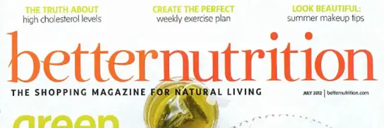 BetterNutrition Magazine July