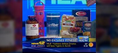 Felicia Stoler on News 12 New Jersey