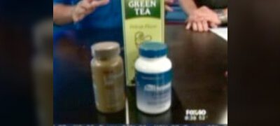 Jonny Bowden on Fox KTXL-TV Ch 40