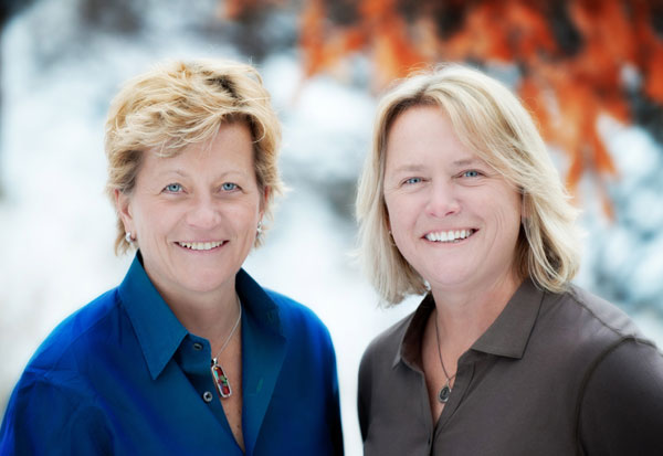 Dr. Lise Alschuler and Karolyn Gazella