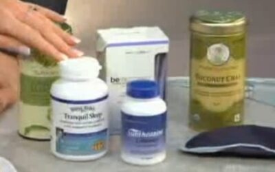 Insomniacs encouraged to try l-theanine on nationally syndicated Dr. Steve Show