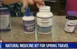 Pharmacist lists spring travel kit essentials during Fox TV news interview
