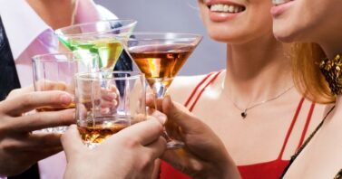 Cocktails tonight? Suntheanine may help you feel better tomorrow.