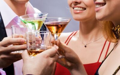 Cocktails tonight? Suntheanine may help you feel better tomorrow.
