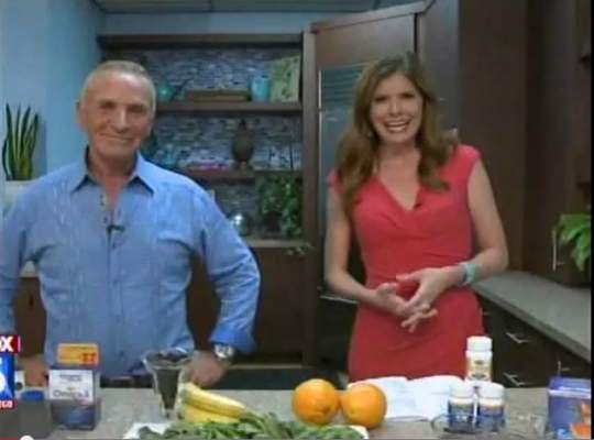 Suntheanine touted for frazzled nerves on San Diego’s Fox news frazzled