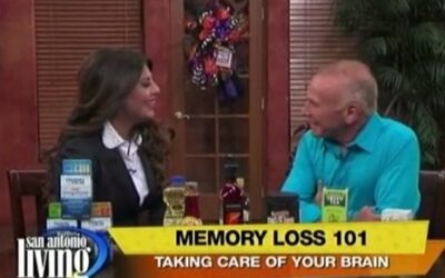 San Antonio NBC guest puts spotlight on soothing stress to help memory
