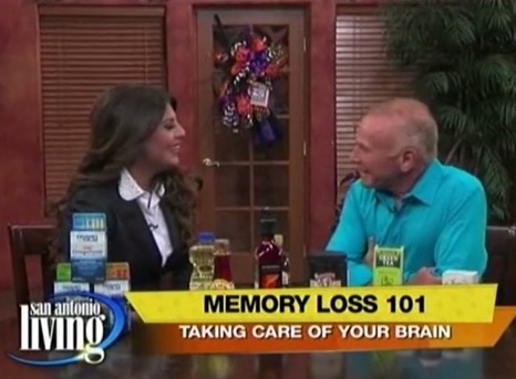 San Antonio NBC guest puts spotlight on soothing stress to help memory