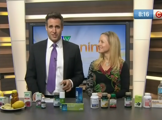 Pharmacist appearing on Winnipeg’s CTV talks quality sleep sleep
