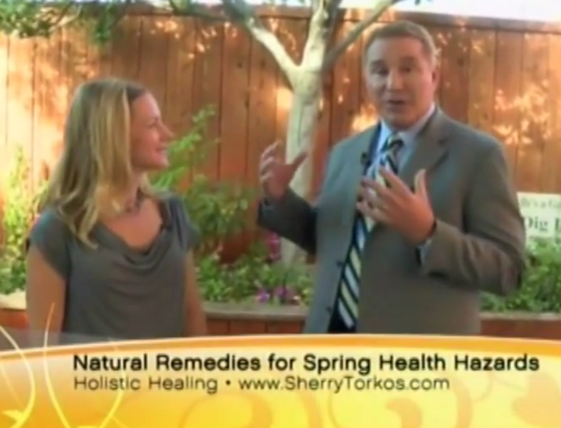 Holistic pharmacist talks relaxation with San Diego viewers