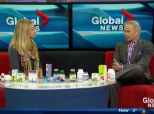 Stressed-out viewers of Edmonton’s Global News learn of a solution stressed-out
