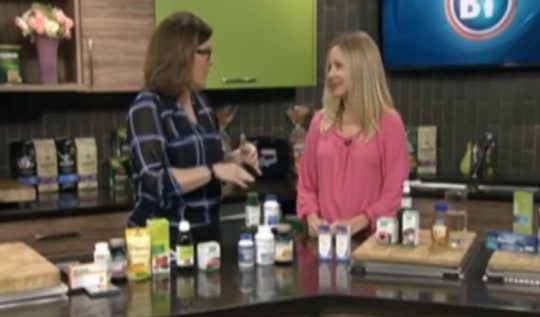 Pharmacist talks safety and calming supplements on Breakfast TV calming supplement
