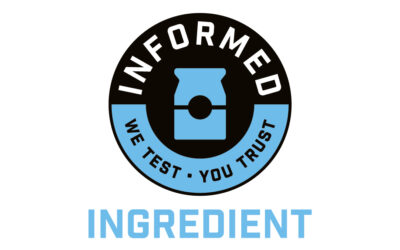 Suntheanine earns Informed Ingredient certification