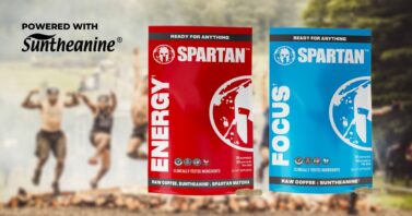 Suntheanine helps you up your game! Now available in Spartan Nutrition products.