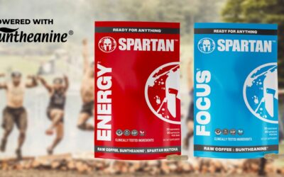 Suntheanine helps you up your game! Now available in Spartan Nutrition products.