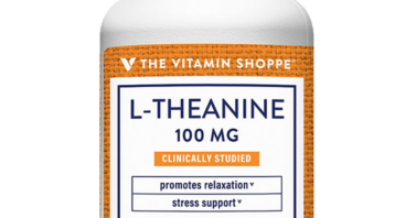 Vitamin Shoppe L-Theanine