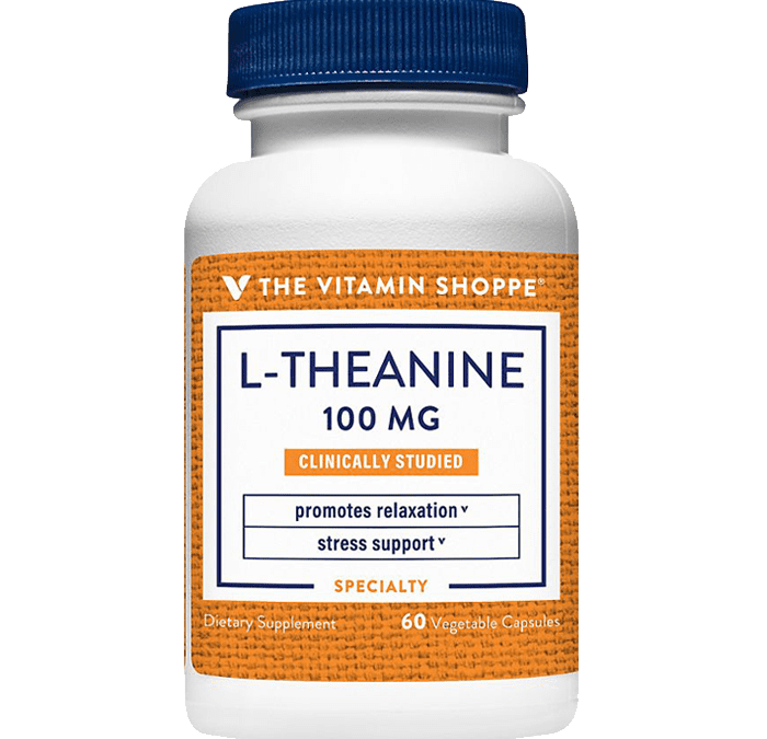 Vitamin Shoppe L-Theanine